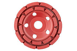 Диск алмазный для шліфування бетону Intertool 125 мм сегмент