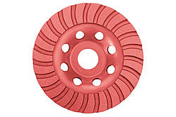 Диск алмазний для шліфування бетону Intertool 125 мм турбоволна