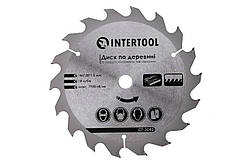 Диск пильний Intertool 185 х 18T х 20 мм (CT-3040)