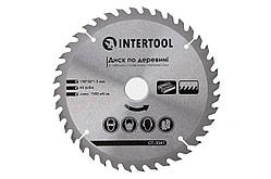 Диск пильний Intertool 190 х 40T х 30 мм (CT-3041)