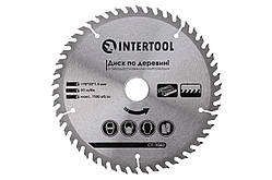 Диск пильний Intertool 190 х 50T х 30 мм (CT-3042)