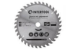Диск пильний Intertool 200 х 36T х 25.4 мм (CT-3020)