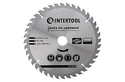 Диск пильний Intertool 210 х 40T х 30 мм (CT-3023)