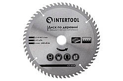 Диск пильний Intertool 210 х 60T х 30 мм (CT-3024)