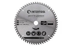 Диск пильний Intertool 250 х 60T х 30 мм