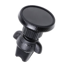 Автомобільний тримач для телефону RIAS H-CT320 магнітний Black (7_01972)