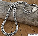 Срібний чоловічий ланцюжок Кардинал ( Рамзес), фото 3