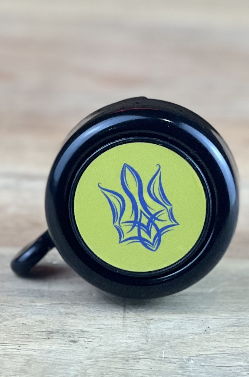 Дзвінок на кермо велосипеда ONRIDE Rang 10 тризуб алюмінієвий 22мм чорний, фото 1