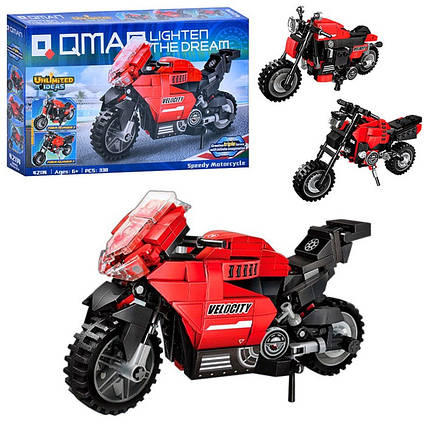 Конструктор Brick Qman (42114)