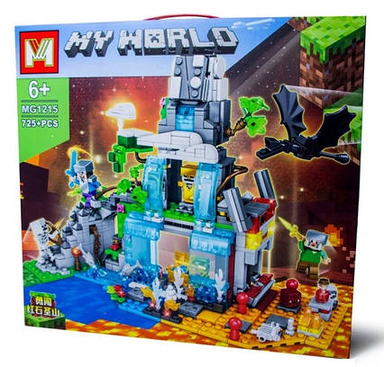Конструктор Minecraft (MG1215)