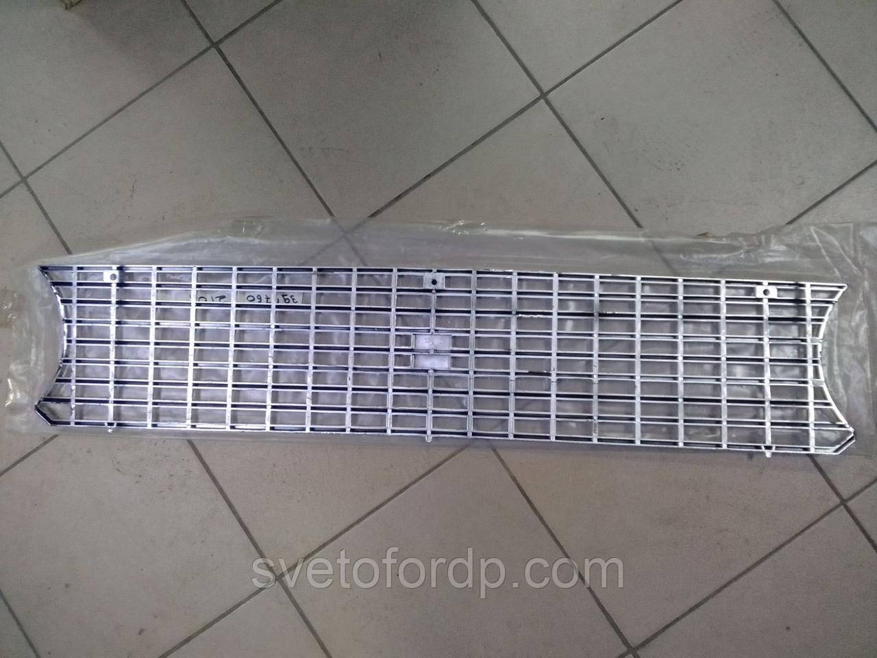 Решітка радіатора ваз 2101, 21011, 21013 хром (матеріал пластик) 21011-8401014, фото 1