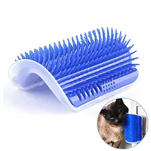 Масажер CAT GROOMER чесалка для котів