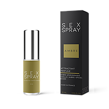 Чоловіча туалетна вода з феромонами Ruf Sex Spray Ambre, 15 мл