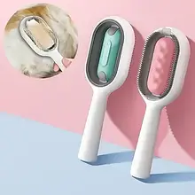 Двостороння щітка для сухого та вологого вичісування собак та кішок Pet Gravity 3в1