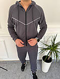 Чоловічий весняний спортивний костюм новинка 2025, фото 2