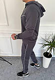Чоловічий весняний спортивний костюм новинка 2025, фото 3