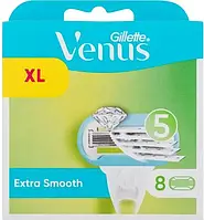 Змінні касети Gillette Venus XL Extra Smooth, на 5 лез (8шт.)