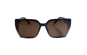 Жіночі сонцезахисні окуляри polarized, коричневі P375-2, фото 2
