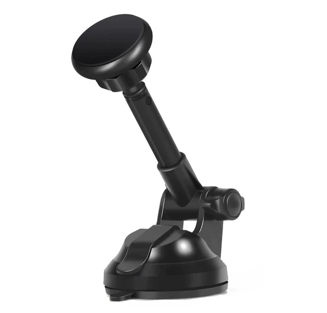 Автомобільний тримач для телефону RIAS H-CT312 магнітний Black (7_01971), фото 1