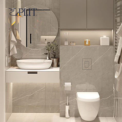 Кнопка прихованого монтажу EDPLIT для для Grohe Black