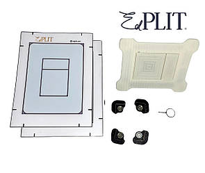 Кнопка прихованого монтажу EDPLIT для для Grohe White
