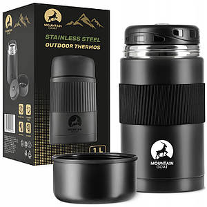 Термос для їжі Mountain Goat 1 л Black (P-5907739315793)