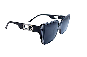 Жіночі сонцезахисні окуляри polarized, коричневі P375-3, фото 2