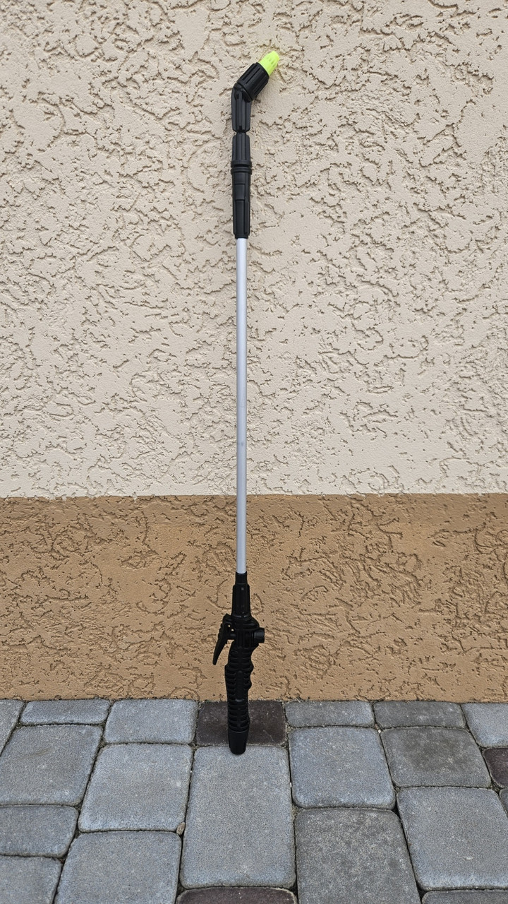 Вудка штанга для обприскувачів Marolex 1.3м (кран ручка)