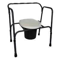 Крісло-туалет для хворих і людей похилого віку PMED-102, складаний, до 120 кг, Україна