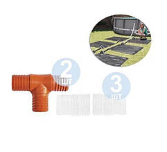 Набір InPool 22980 для підключення за принципом розподіл тиску під шланг 38 мм