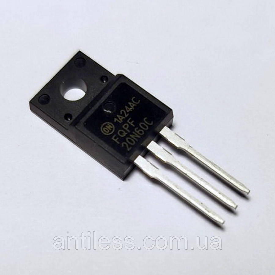 ОРИГІНАЛ Транзистор MOSFET FQPF20N60C 20N60 TO-220F