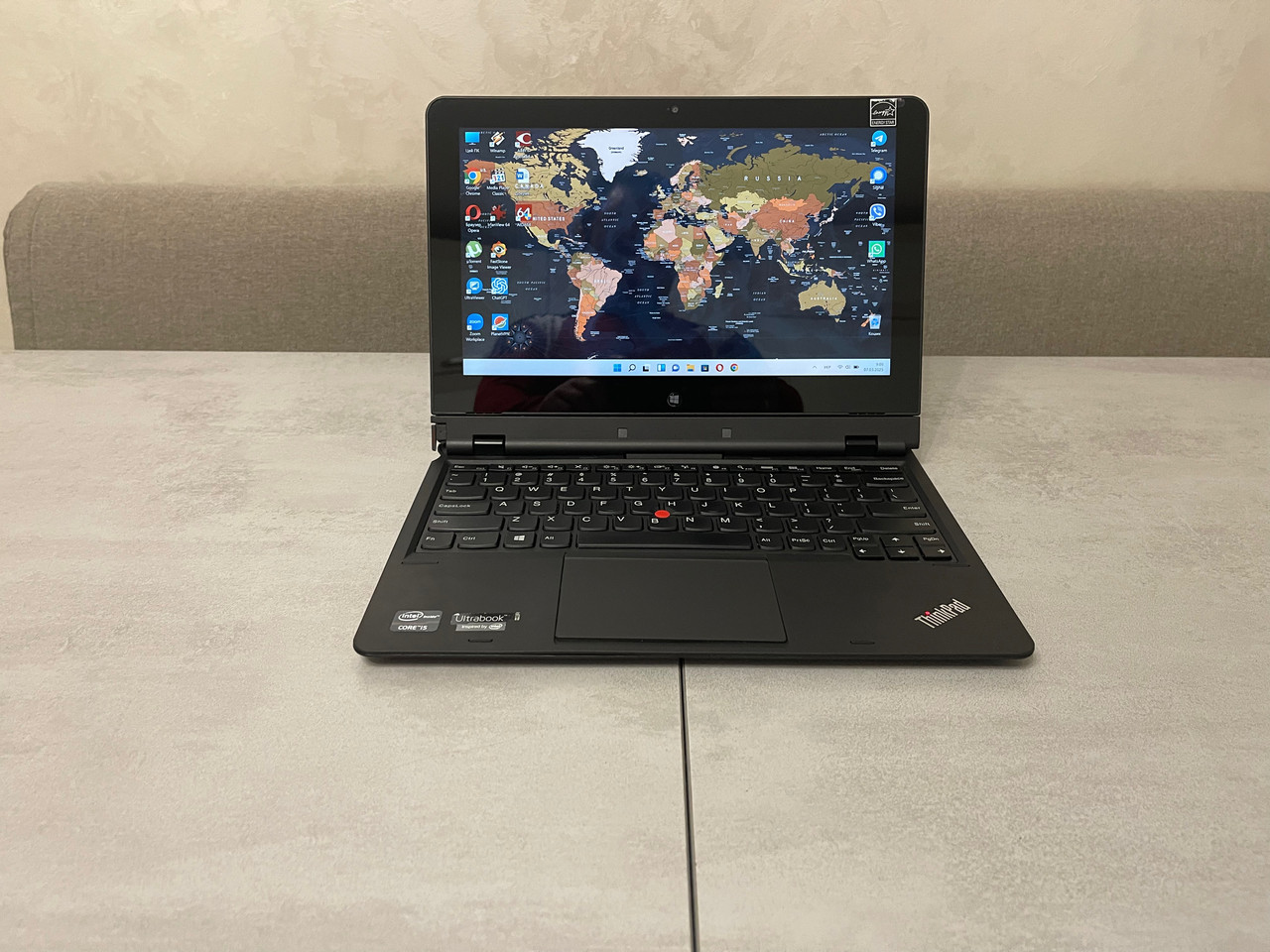 Планшет Lenovo Helix 36984SU, 11.6", i7-3667U, 8GB, 256GB SSD, дві батареї + клавіатура + стилус