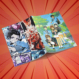 Зошит Cardcaptor Sakura / Ловець карт Сакура