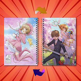 Скетчбуки Cardcaptor Sakura/Ловець карток Сакура