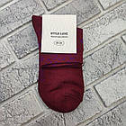 Шкарпетки жіночі середні весна/осінь р.23-25 ​​асорті трояндочки СТИЛЬ ЛЮКС 30025134, фото 2