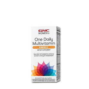Вітаміни для жінок GNC Women's One Daily Multivitamin Energy 60 таб.