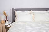 Комплект постільної білизни ТЕП "Grace Jacquard" Optical white, фото 4