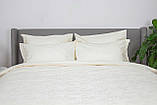 Комплект постільної білизни ТЕП "Grace Jacquard" Optical white, фото 5