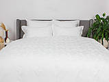 Комплект постільної білизни ТЕП "Grace Jacquard" Optical white, фото 6