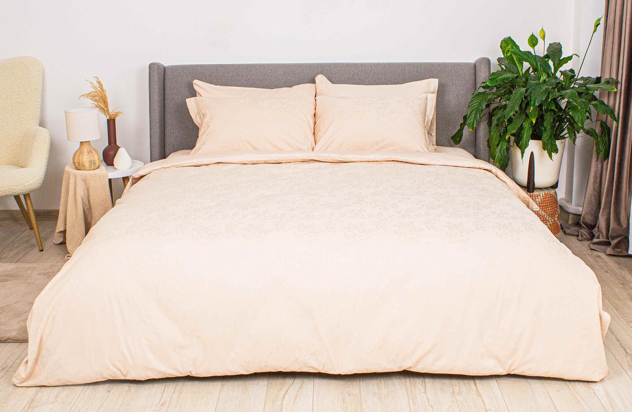 Комплект постільної білизни ТЕП "Grace Jacquard" Beige