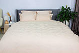 Комплект постільної білизни ТЕП "Grace Jacquard" Beige, фото 3