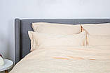 Комплект постільної білизни ТЕП "Grace Jacquard" Beige, фото 4