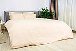 Комплект постільної білизни ТЕП "Grace Jacquard" Beige, фото 5