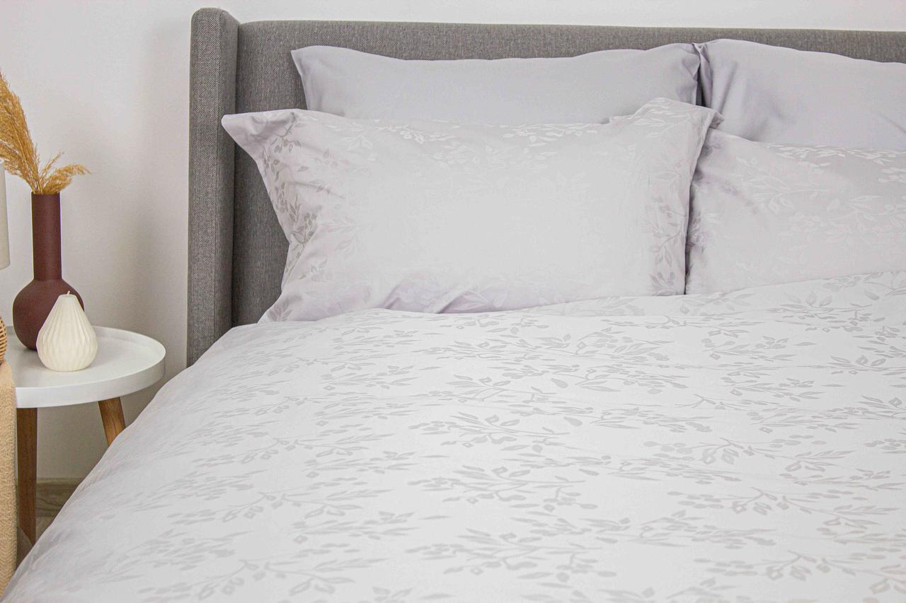 Комплект постільної білизни ТЕП "Grace Jacquard" Light Grey