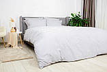 Комплект постільної білизни ТЕП "Grace Jacquard" Light Grey, фото 5