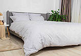 Комплект постільної білизни ТЕП "Grace Jacquard" Light Grey, фото 6