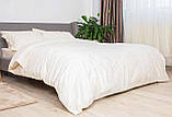 Комплект постільної білизни ТЕП "Grace Jacquard" Milky, фото 3