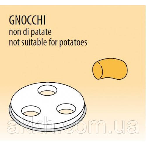 Насадка на прес Fimar Gnocchi d57