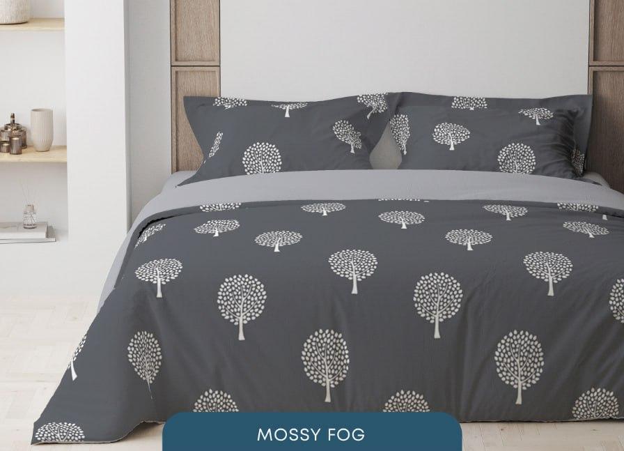 Комплект постільної білизни ТЕП "Happy Sleep" Mossy Fog Євро