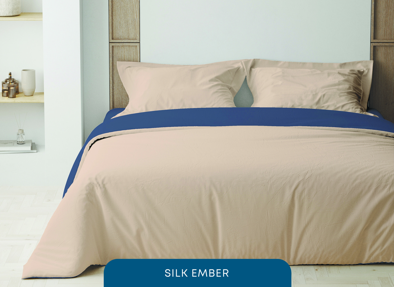 Комплект постільної білизни ТЕП "Happy Sleep" Silk Ember Євро